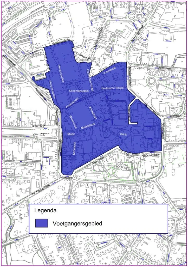kaart assen