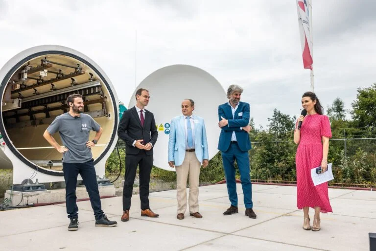 Opening European Hyperloop Center