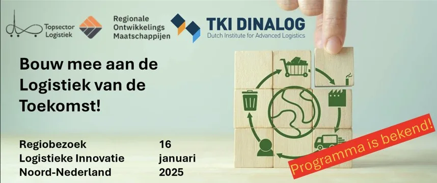 Regiobezoek Logistieke Innovatie Programma