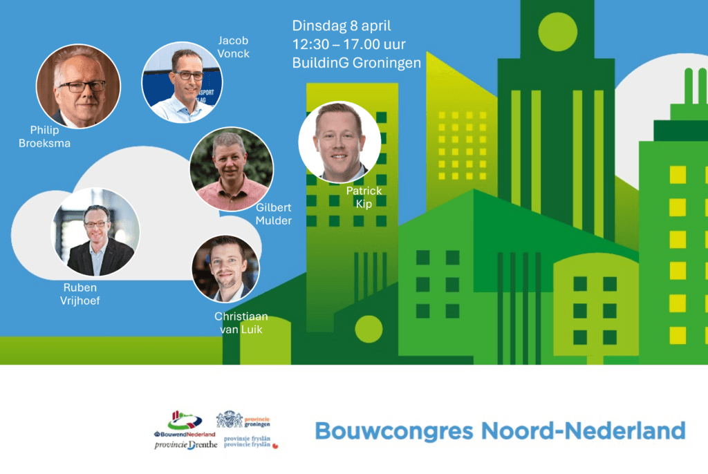 Bouwcongres Noord-Nederland 8 april