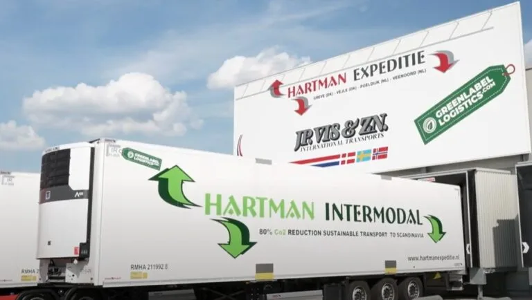 Hartman Expeditie Green Label Logistics