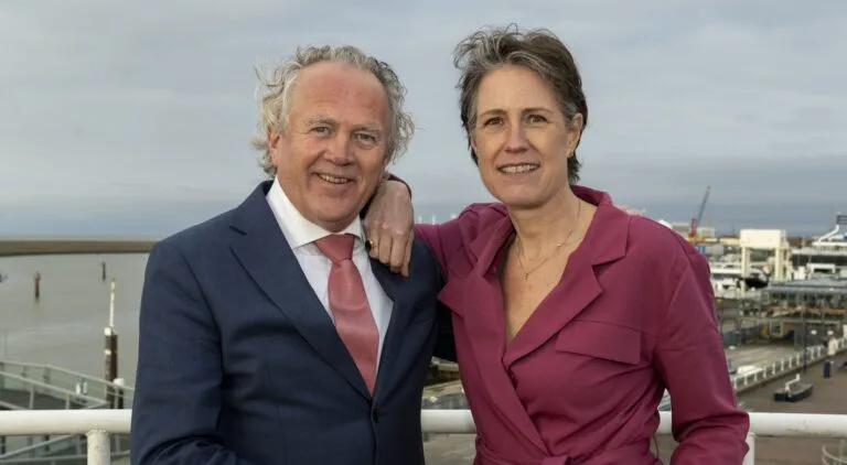 Jaap Jelle Feenstra en Leontine de Koning