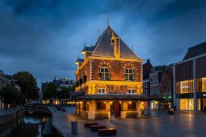 Leeuwarden binnenstad zero emissie